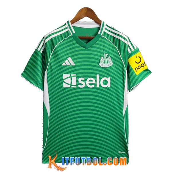 Camisetas De Futbol Newcastle United Segunda 2025/2026