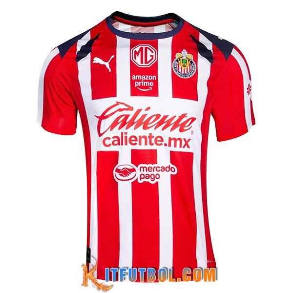 Nueva Camisetas De Futbol CD Guadalajara Primera 2025/2026