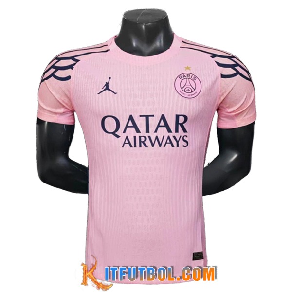 Camisetas De Futbol PSG Special Edition Rosa 2025/2026