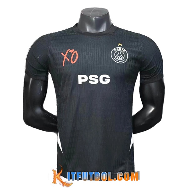 Camisetas De Futbol PSG Special Edition Negro 2025/2026