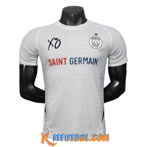Camisetas De Futbol PSG Special Edition Blanco 2025/2026