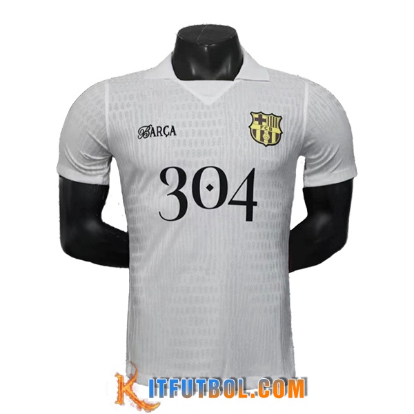 Camisetas De Futbol FC Barcelona Special Edition Blanco 2025/2026