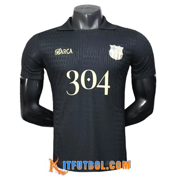 Camisetas De Futbol FC Barcelona Special Edition Negro 2025/2026