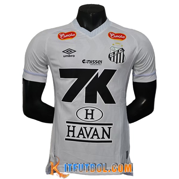 Camisetas De Futbol Santos FC Special Edition Blanco 2025/2026