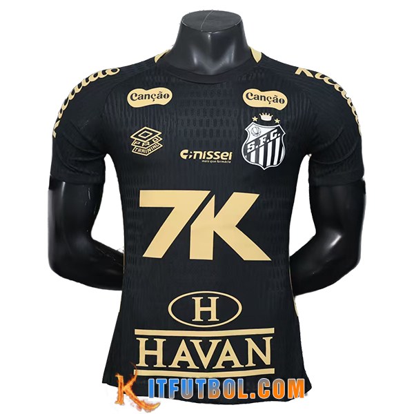 Camisetas De Futbol Santos FC Special Edition Negro 2025/2026