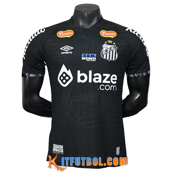 Camisetas De Futbol Santos FC Special Edition Negro 2025/2026