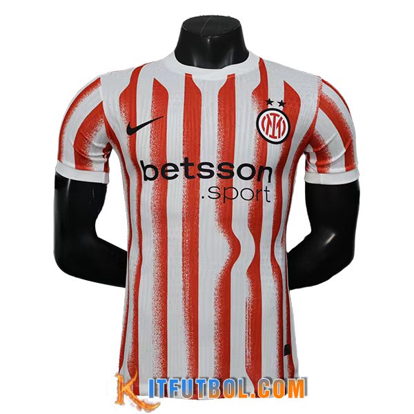 Camisetas De Futbol Inter Milan Special Edition Rojo 2025/2026