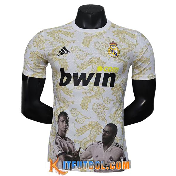 Camisetas De Futbol Real Madrid Special Edition Amarillo 2025/2026
