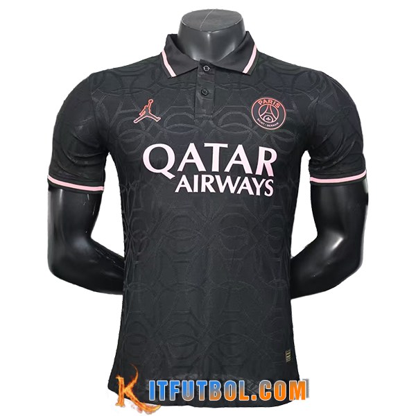 Camisetas De Futbol PSG Special Edition Negro 2025/2026