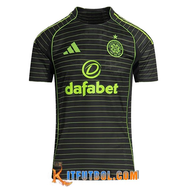 Nueva Camisetas De Futbol Celtic FC Segunda 2025/2026