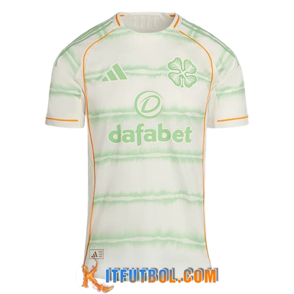 Nueva Camisetas De Futbol Celtic FC Tercera 2025/2026