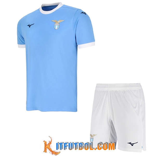 Nueva Camisetas De Futbol Lazio Ninos Primera 2025/2026