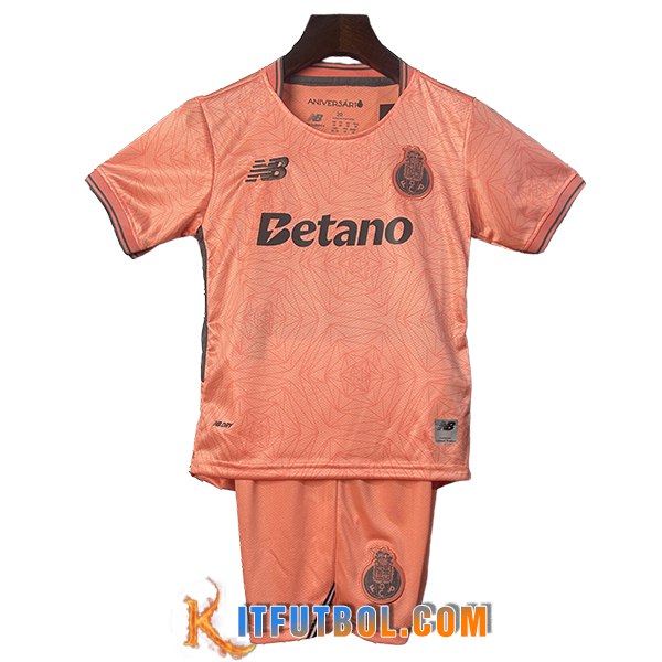 Nueva Camisetas De Futbol FC Porto Ninos Segunda 2025/2026