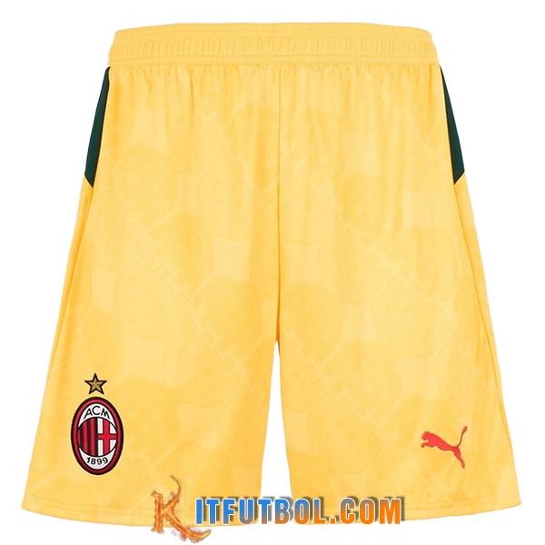 Cortos de Futbol AC Milan Tercera 2025/2026