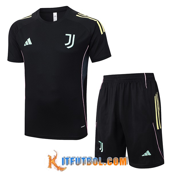 Camiseta Entrenamiento Juventus Negro 2025/2026