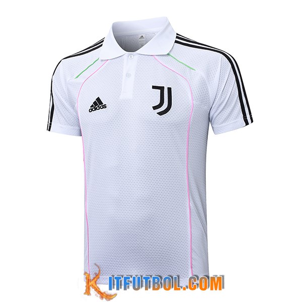 Camiseta Polo Juventus Blanco/Negro 2025/2026