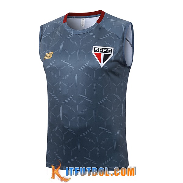 Chalecos De Futbol Sao Paulo FC Gris 2025/2026