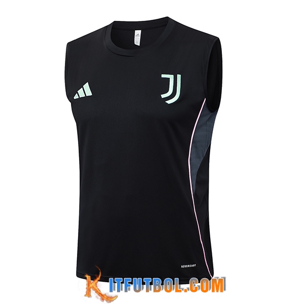 Chalecos De Futbol Juventus Negro 2025/2026