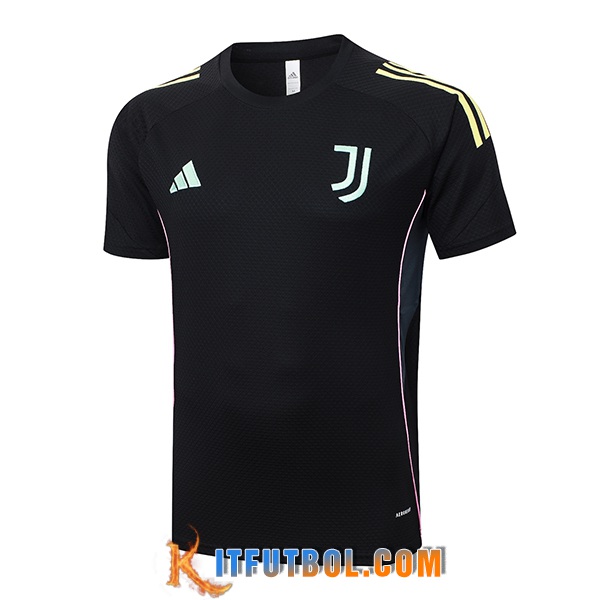 Camiseta Entrenamiento Juventus Negro 2025/2026