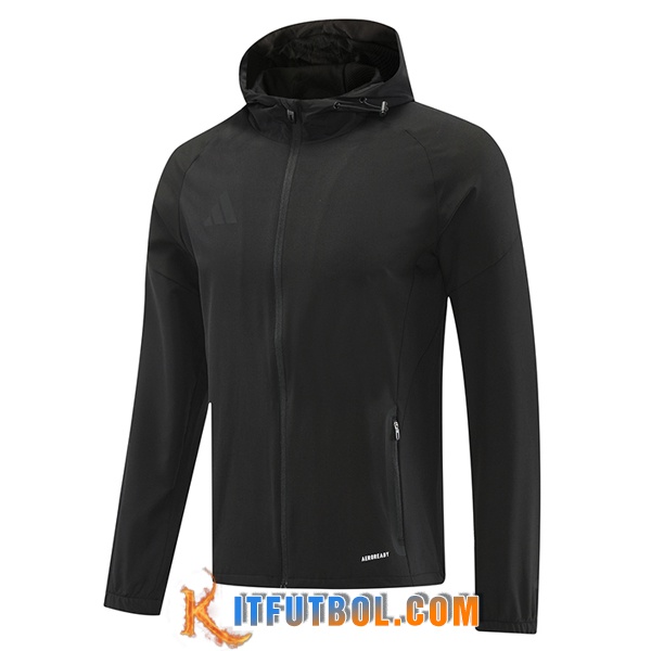 Rompevientos Adidas Negro 2025/2026