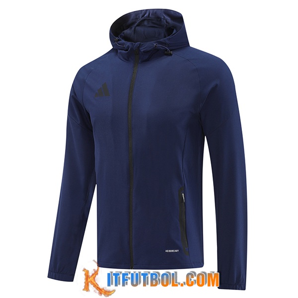 Rompevientos Adidas Azul Oscuro 2025/2026