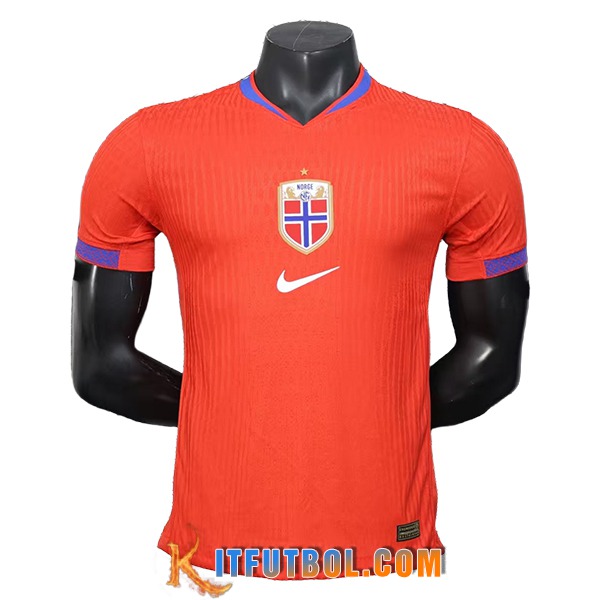 Camiseta Equipo Nacional Norvège Primera 2025/2026