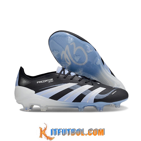 Adidas Botas De Fútbol 25 Predator Elite FG Negro/Azul/Blanco