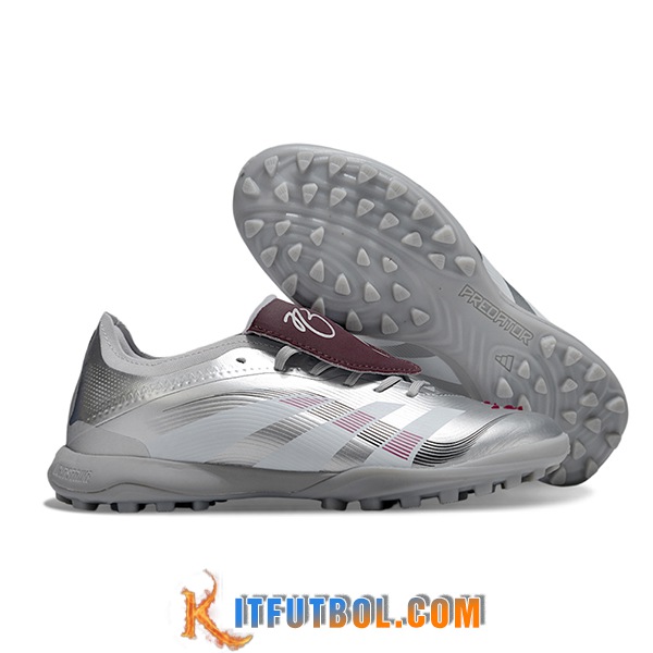 Adidas Botas De Fútbol PREDATOR LEAGUE FT TURF Gris