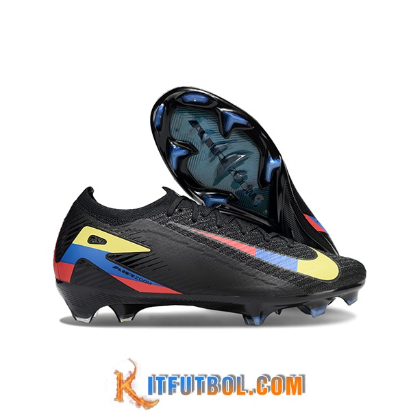 Nike Botas De Fútbol AIR Zoom Mercurial Vapor 16 Elite XXV FG Negro