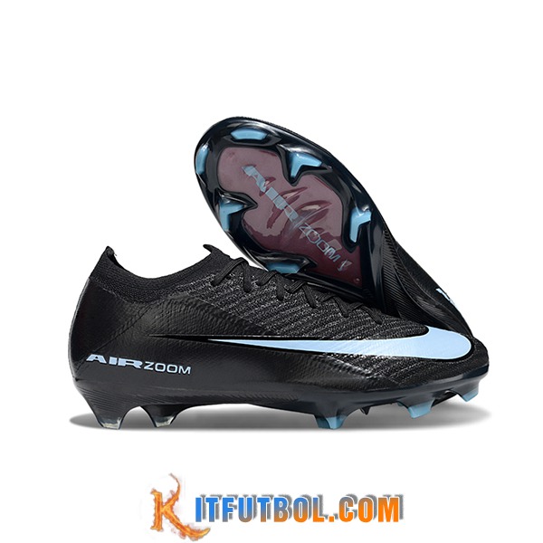 Nike Botas De Fútbol AIR Zoom Mercurial Vapor 16 Elite XXV FG Negro/Azul