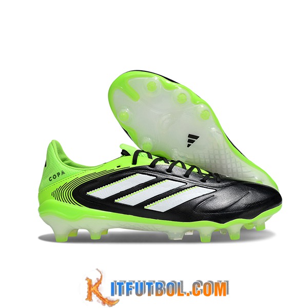 Copa Botas De Fútbol PURE III ELITE FG Verde/Negro/Blanco