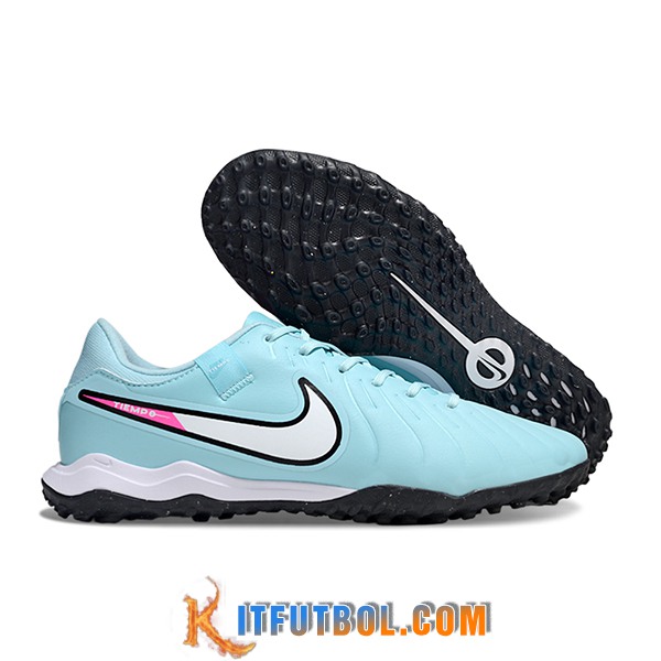 Nike Botas De Fútbol Tiempo Legend X Academy TF Azul/Blanco