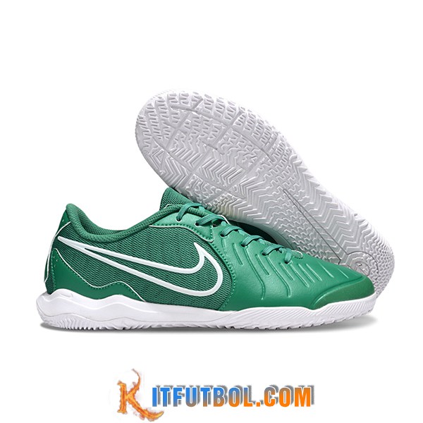 Nike Botas De Fútbol Legend 10 Academy IC Verde/Blanco