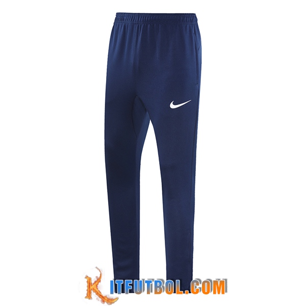 Pantalon Entrenamiento PSG azul real 2025/2026