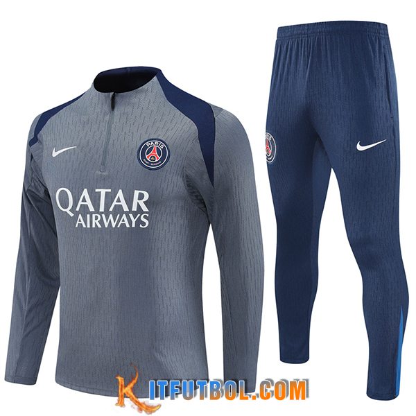 Chandal Equipos De Futbol PSG Gris/Azul 2025/2026