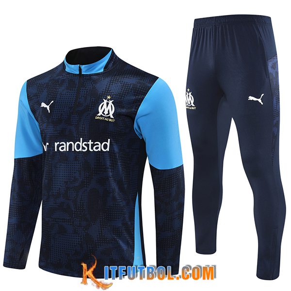 Chandal Equipos De Futbol Marsella azul real 2025/2026