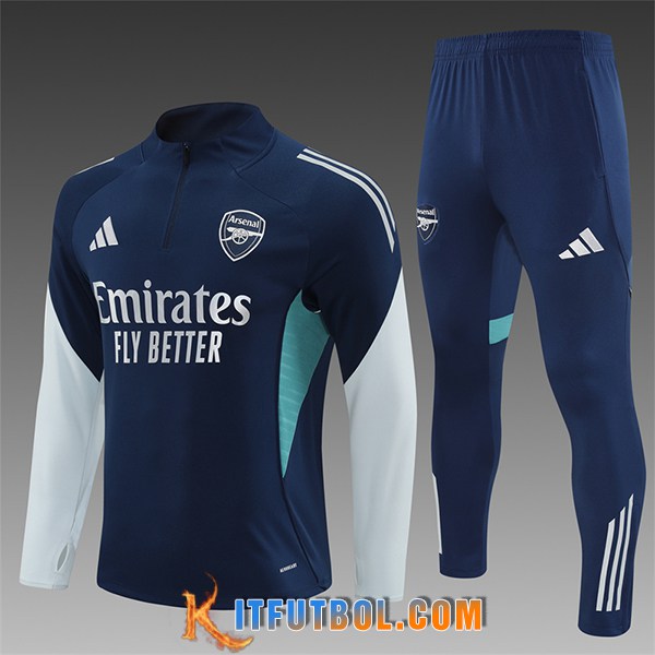 Chandal Equipos De Futbol Arsenal Ninos Azul/Gris 2025/2026