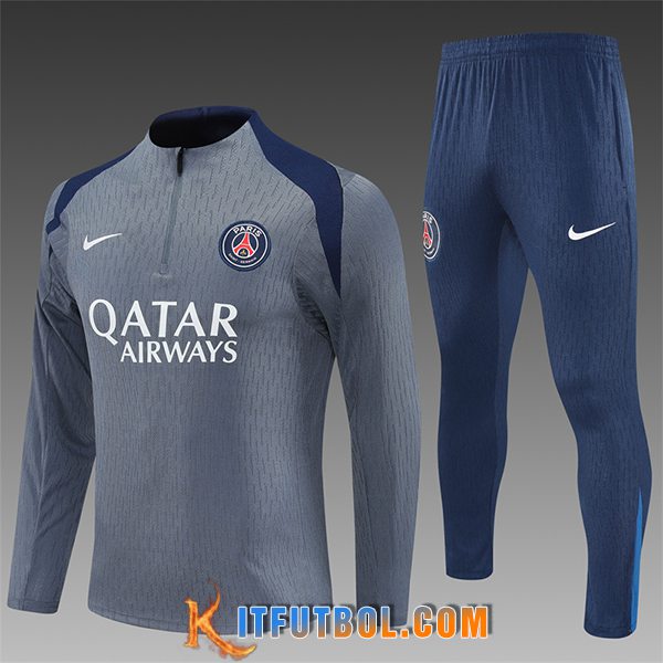 Chandal Equipos De Futbol PSG Ninos Gris/Azul 2025/2026
