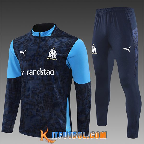 Chandal Equipos De Futbol Marsella Ninos azul real 2025/2026