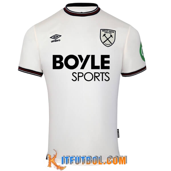 Nueva Camisetas De Futbol West Ham Segunda 2025/2026