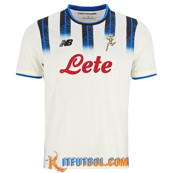 Nueva Camisetas De Futbol Atalanta Segunda 2025/2026