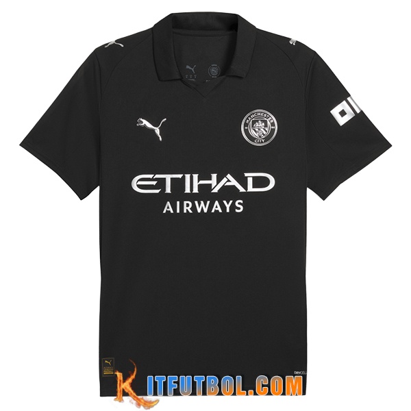 Nueva Camisetas De Futbol Manchester City Segunda 2025/2026