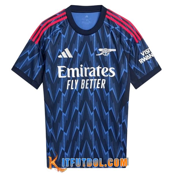 Nueva Camisetas De Futbol Arsenal Segunda 2025/2026