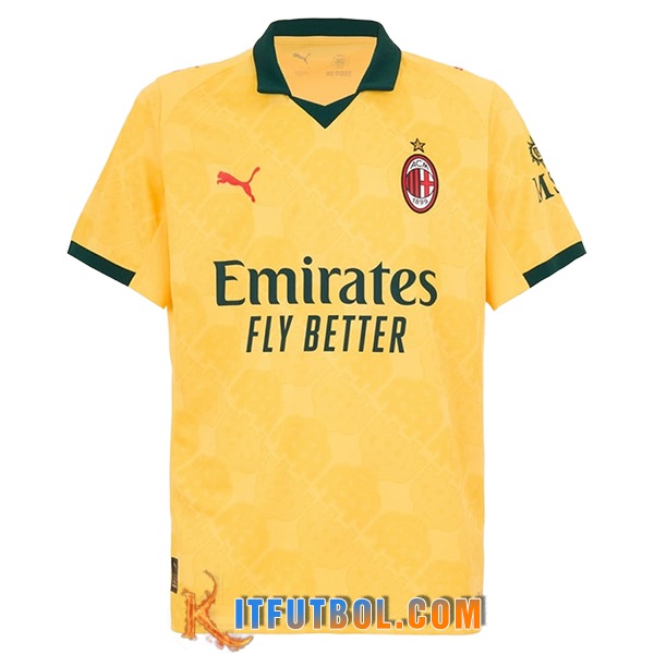Nueva Camisetas De Futbol AC Milan Tercera 2025/2026