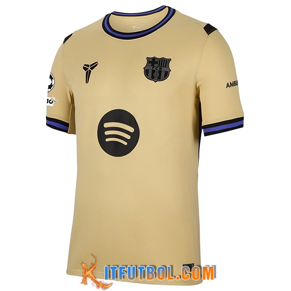 Nueva Camisetas De Futbol FC Barcelona Segunda 2025/2026