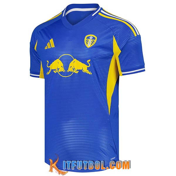 Nueva Camisetas De Futbol Leeds United Segunda 2025/2026