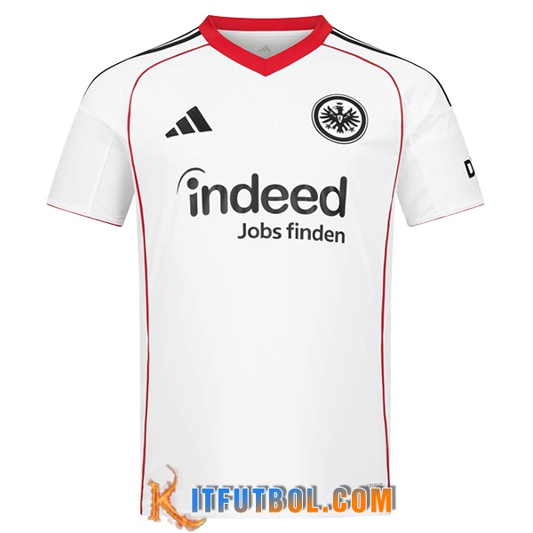 Nueva Camisetas De Futbol Eintracht Frankfurt Segunda 2025/2026