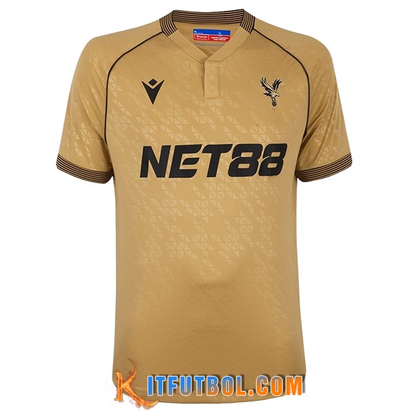 Nueva Camisetas De Futbol Crystal Palace Segunda 2025/2026