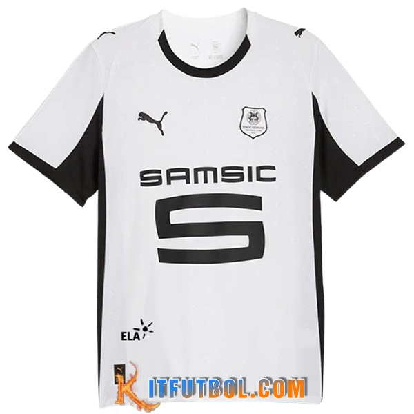 Nueva Camisetas De Futbol Stade Rennais Segunda 2025/2026