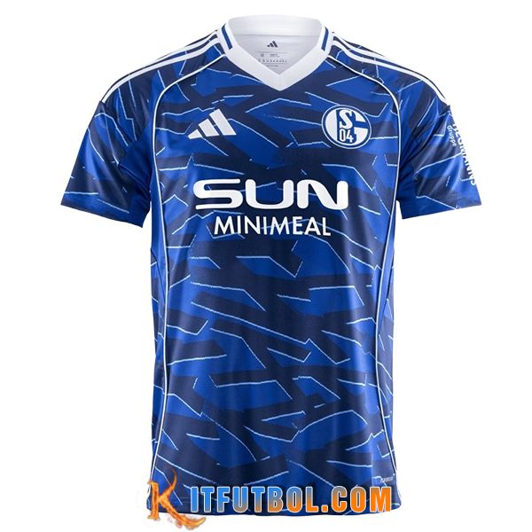 Nueva Camisetas De Futbol Schalke 04 Primera 2025/2026